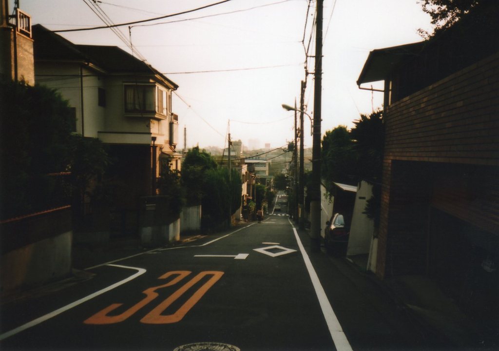 東京・大田区・石川台２