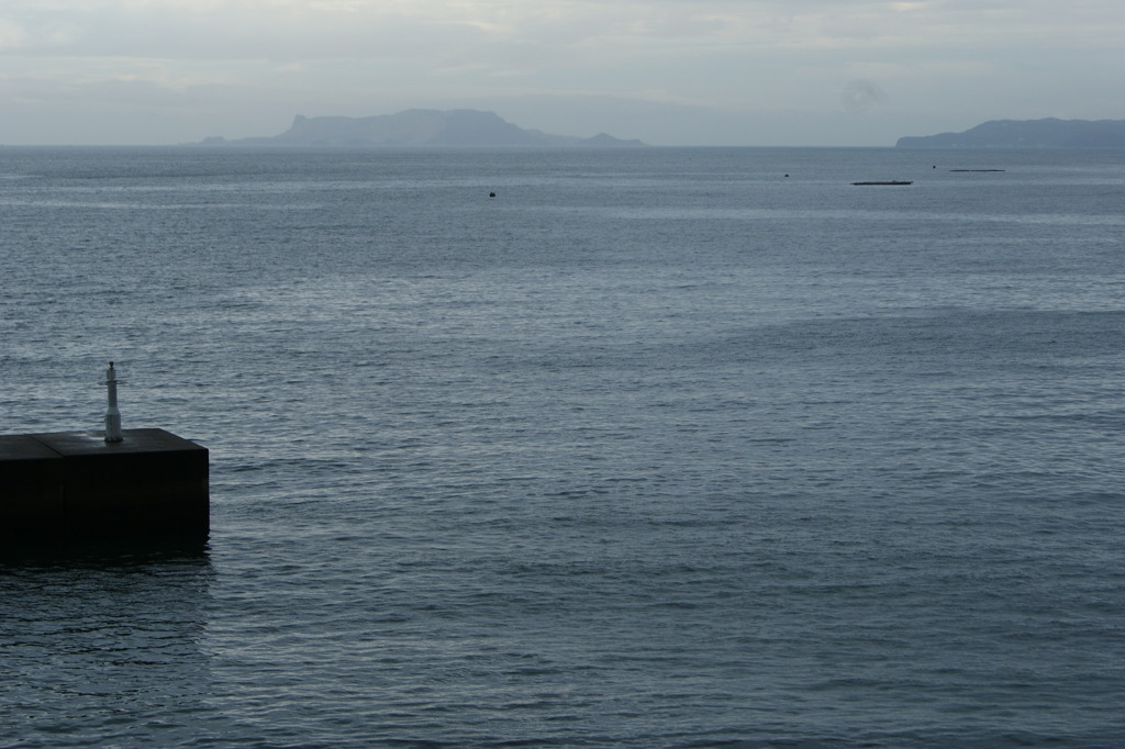 一眼もって海に出た　　初ロケ