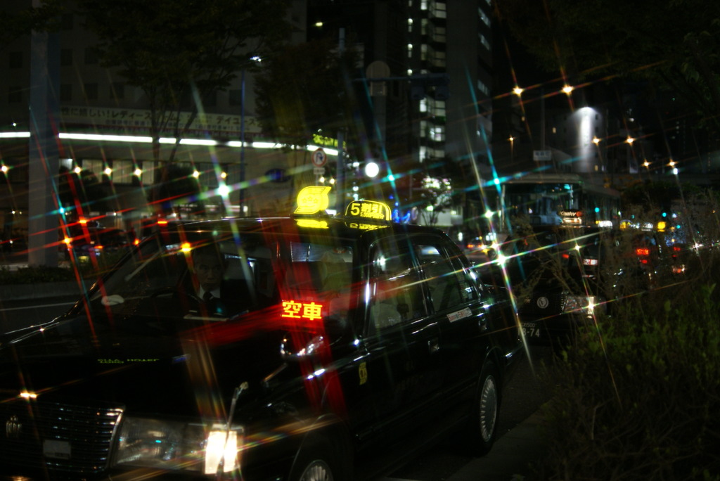 飲んだ後の風景