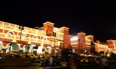 インド　コルカタのハウラー駅
