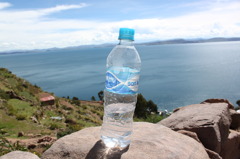 チチカカ湖と水