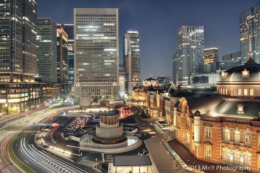 Tokyo station