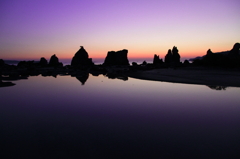 夜明の静寂