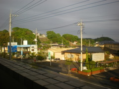 狐の嫁入り、明暗