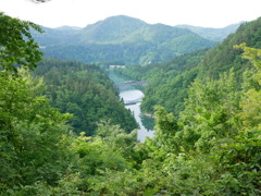 第一只見川橋梁ビューポイント