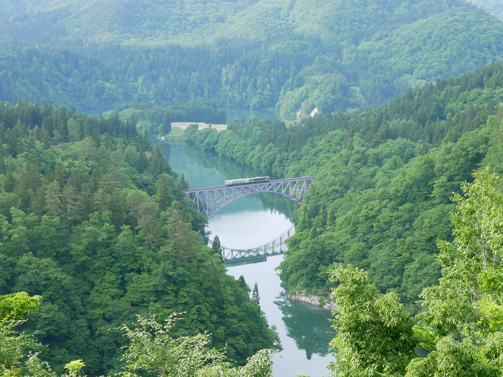 只見川橋梁