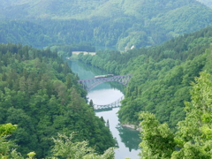 只見川橋梁