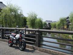 佐原の街並み
