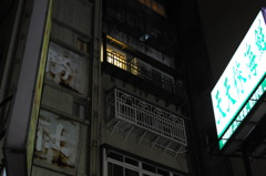 一部屋の明かり