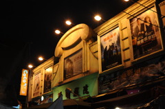 夜市の映画館
