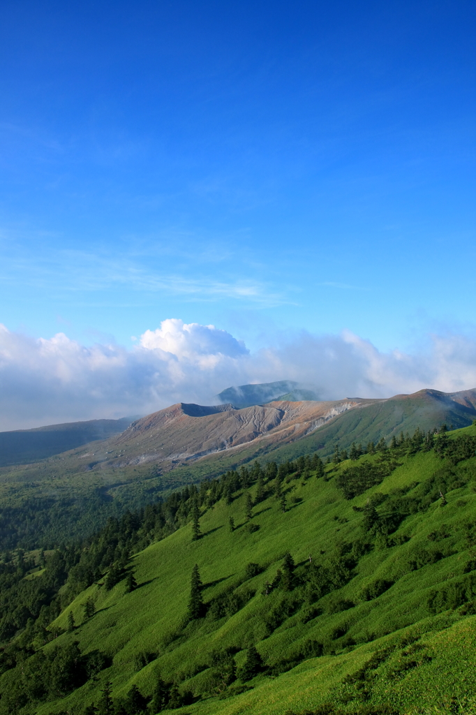 白根山