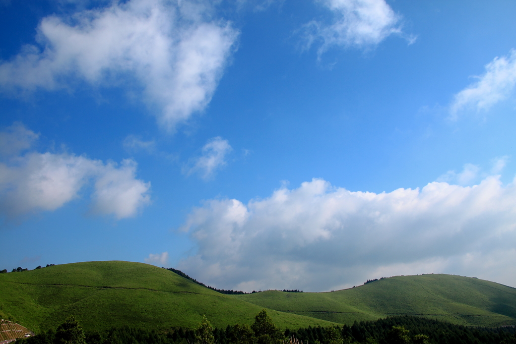 夏空