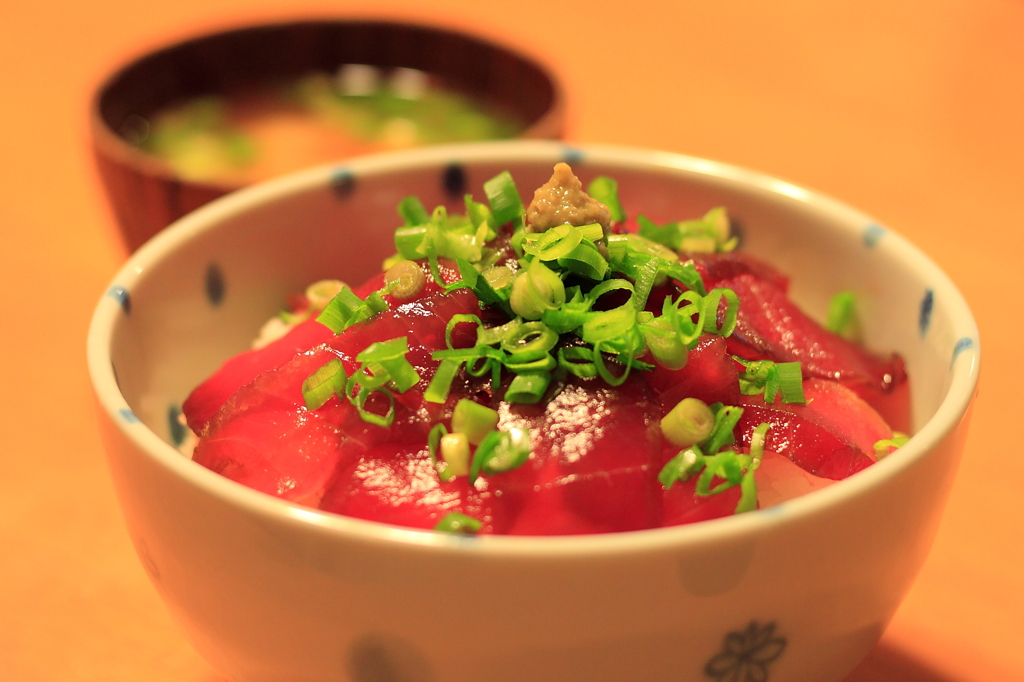 マグロ丼