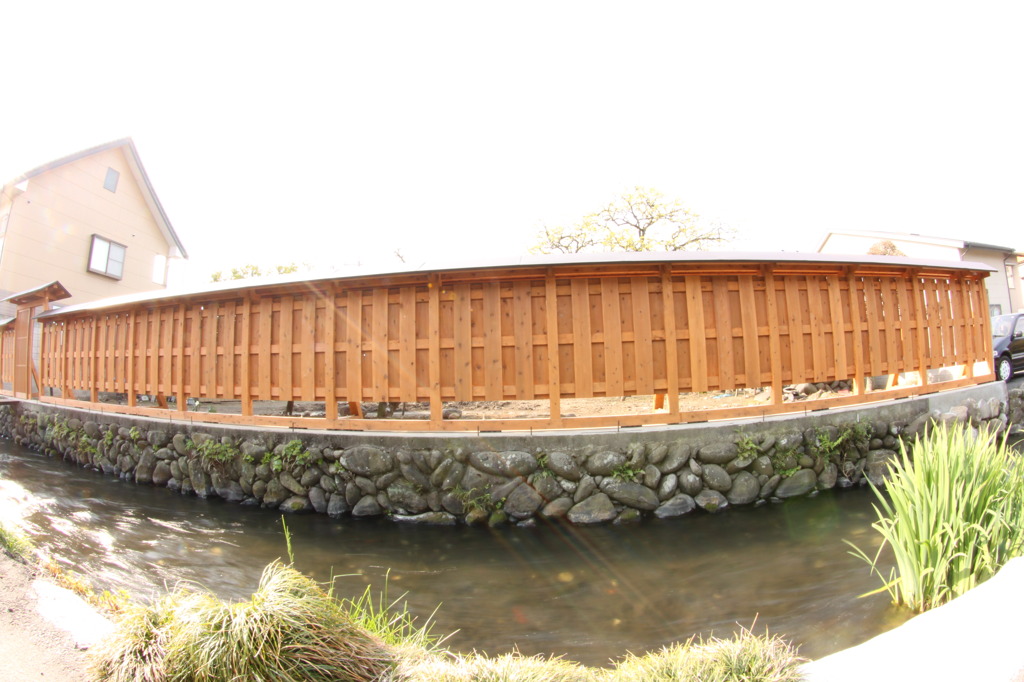 へいとせきのある風景2 （魚眼）　