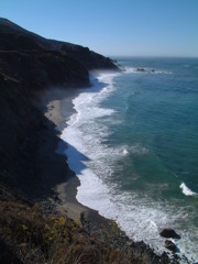 カリフォルニアの海岸