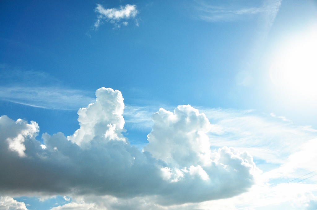 夏の空