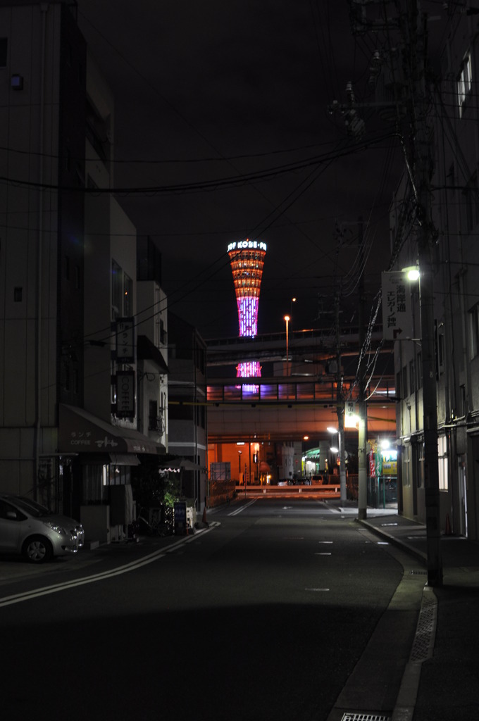 神戸ポートタワー