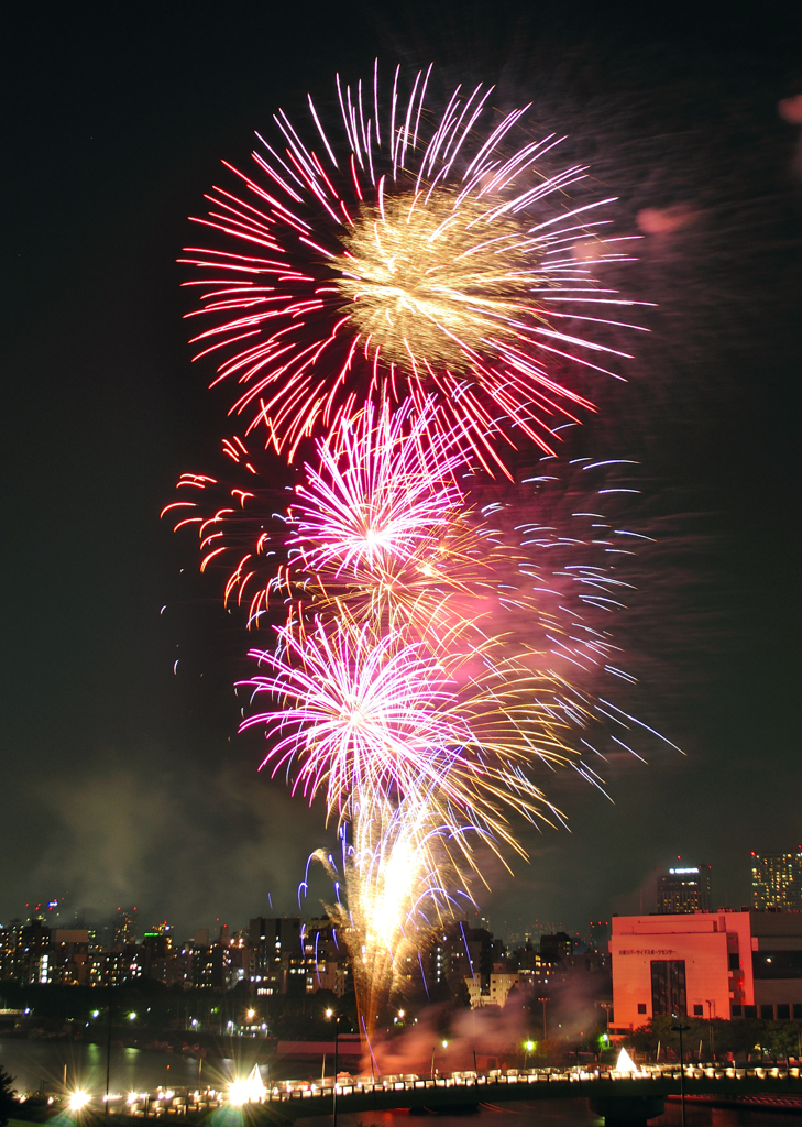 2012　隅田川花火大会　2