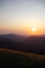 剣山から