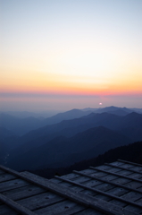 剣山の朝　２