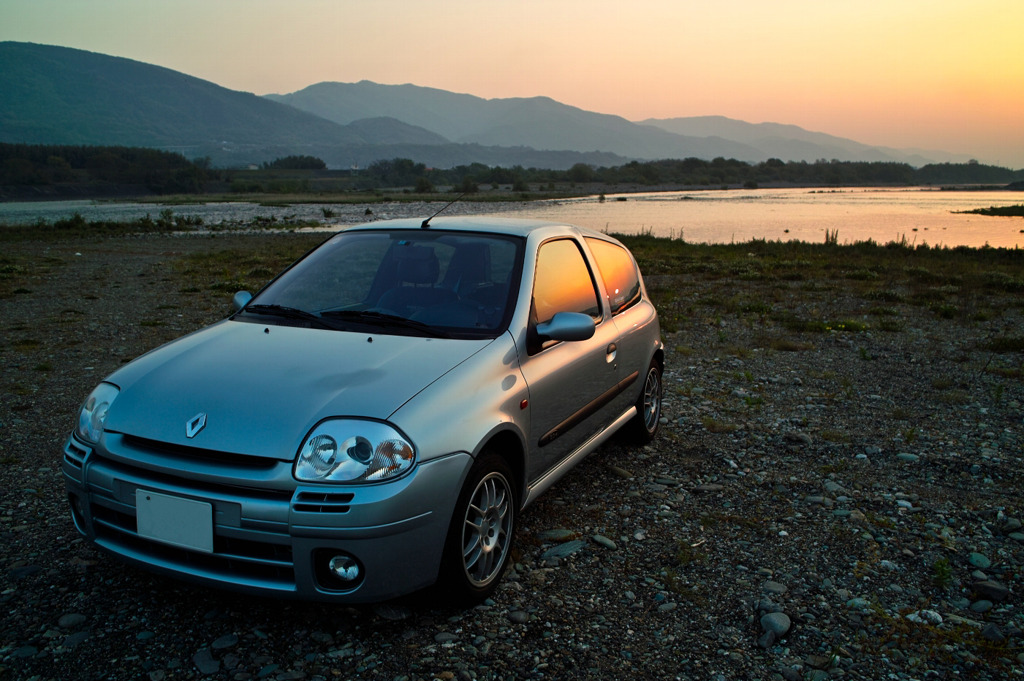 my　clio