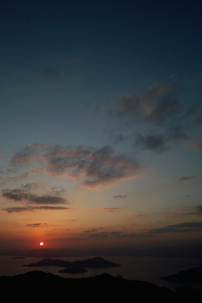 sunset　18’