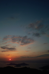 sunset　18’