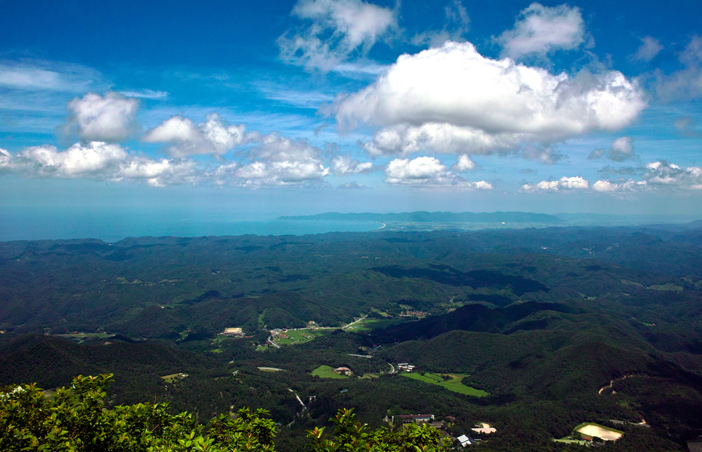 三瓶山1