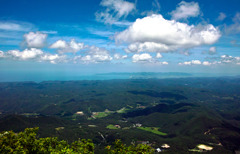 三瓶山1