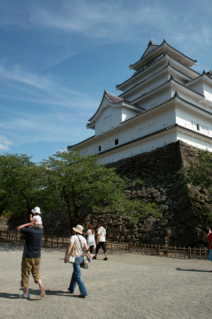 鶴ヶ城