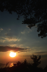sunset