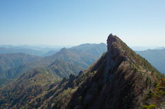 石鎚山