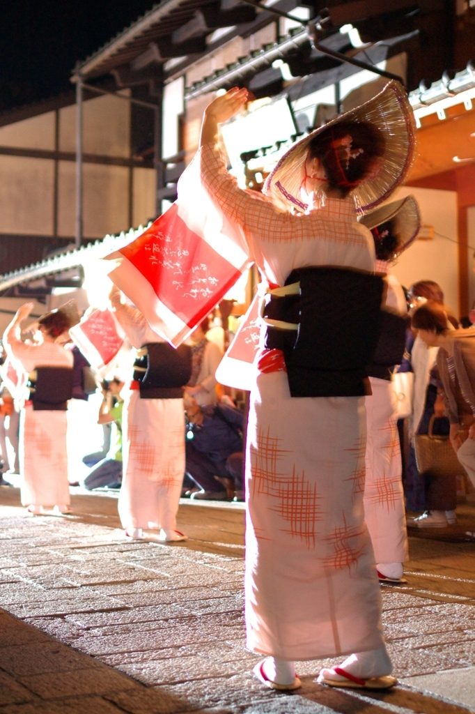 永久に伝わる踊り