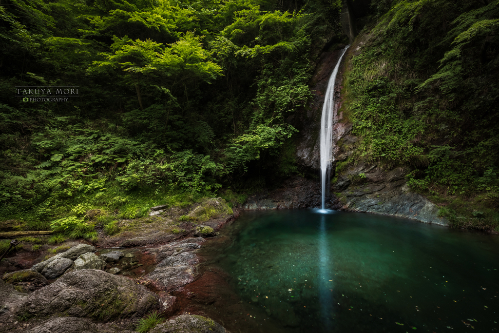 秩父華厳の滝