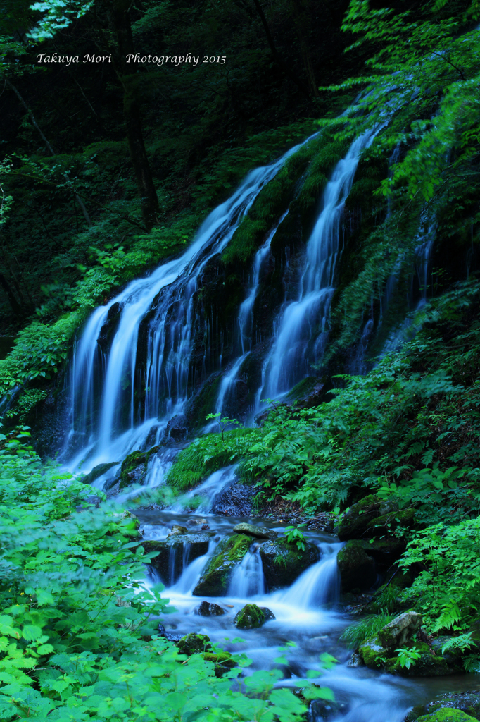 白水の滝