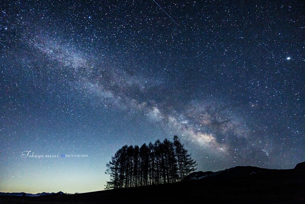 星の世界へ・・・再会の場所