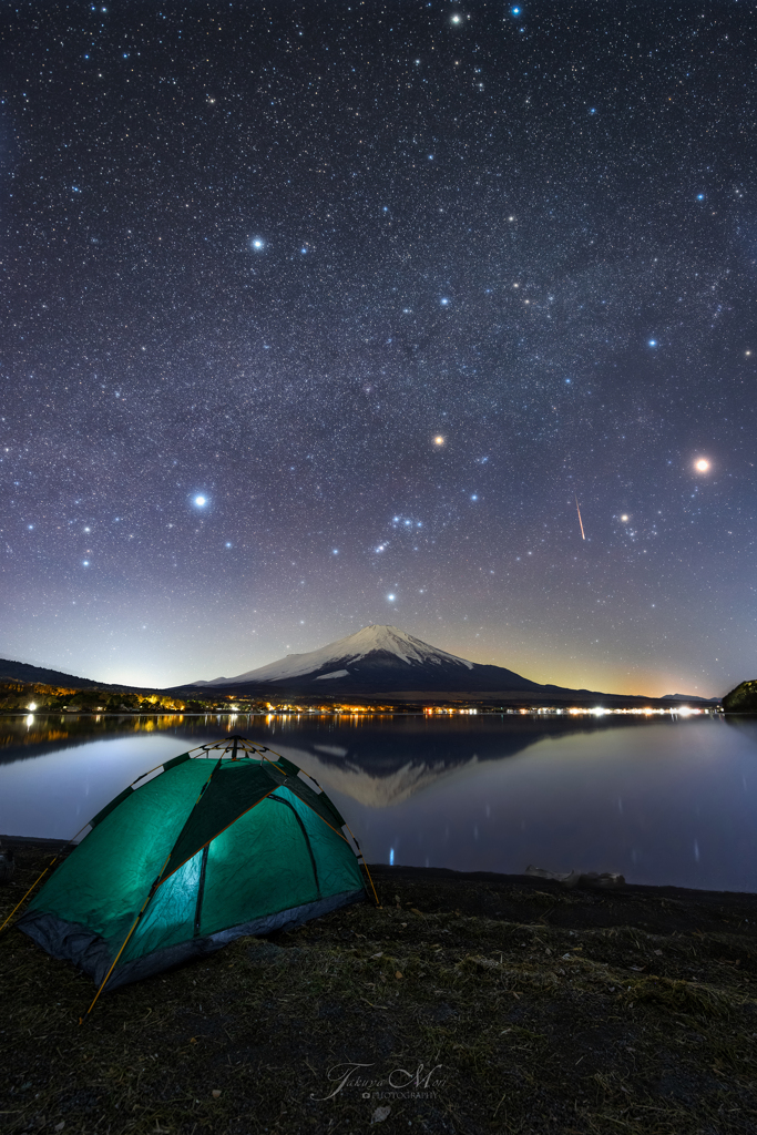 冬の星座達の眠る場所