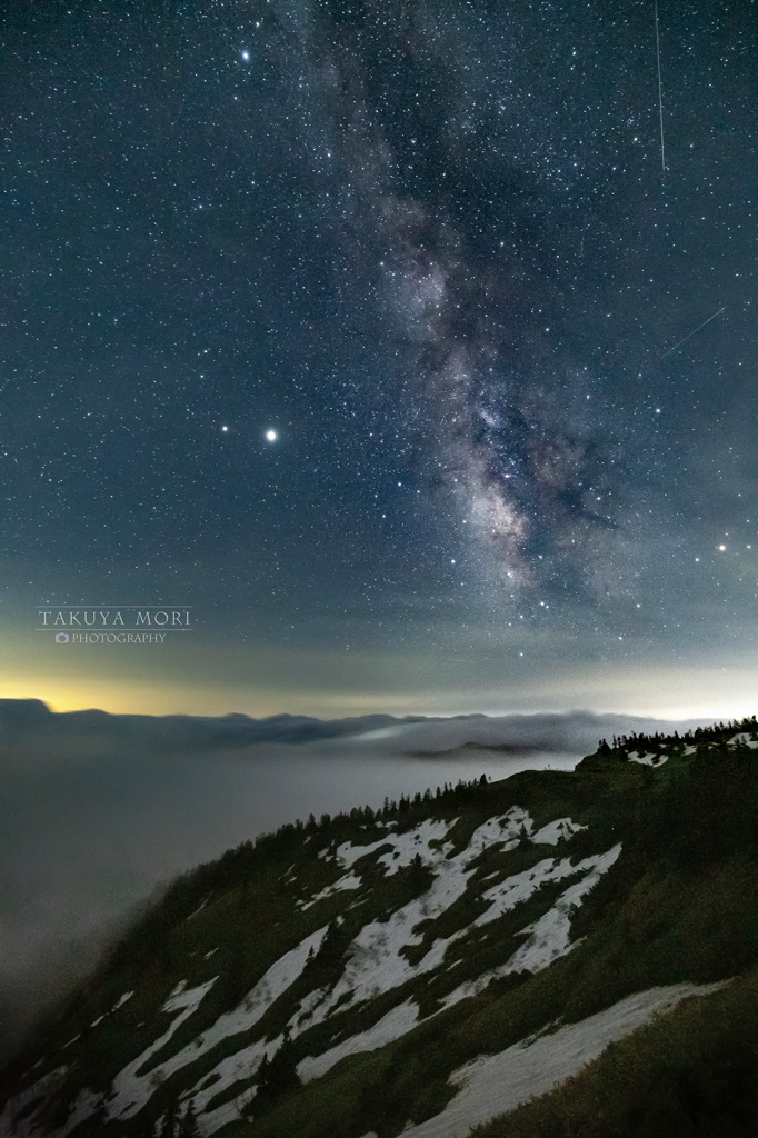 雲の上の星達