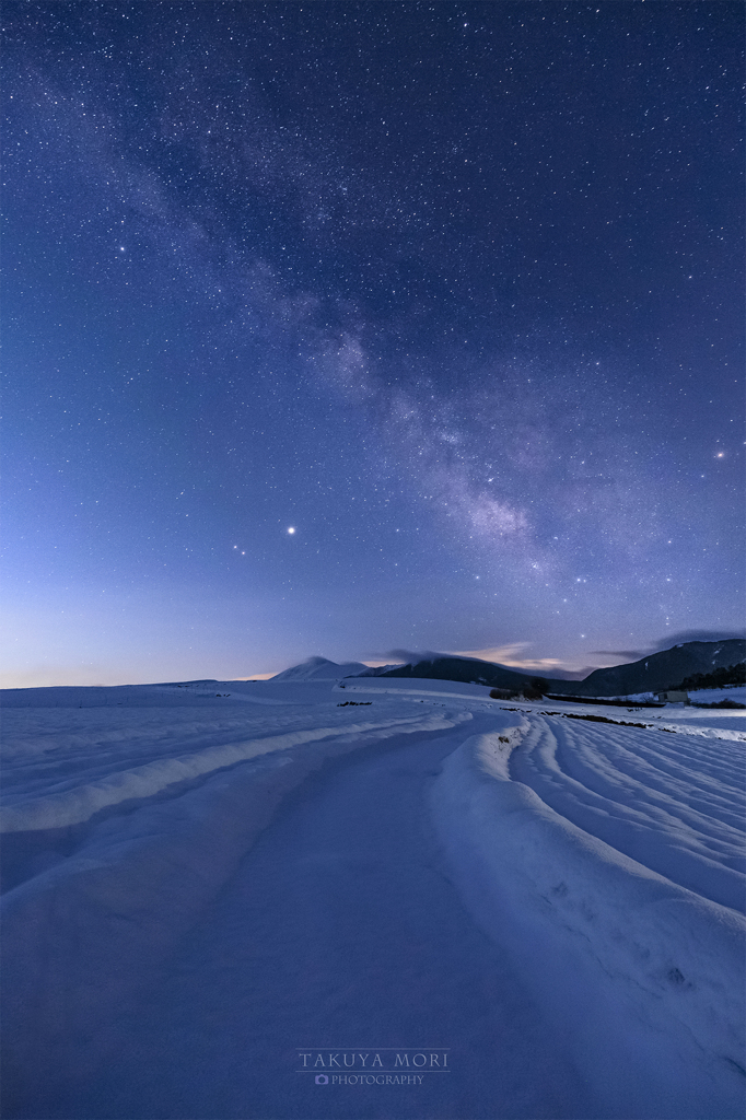 あの宇宙まで続く道