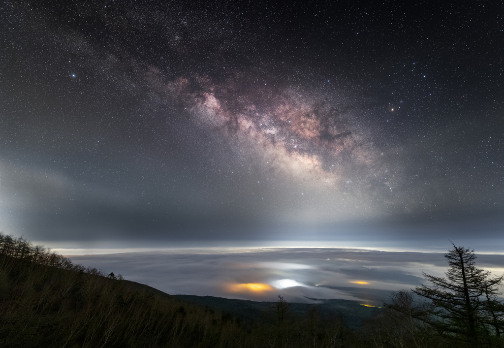 雲の上の宙