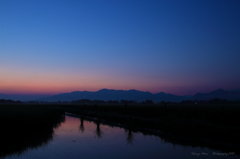 夜明け