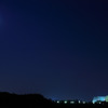 月明かりの夜
