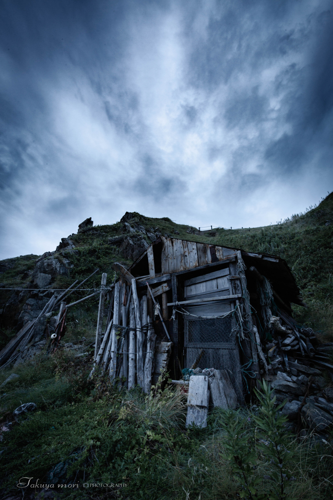 漁師の小屋