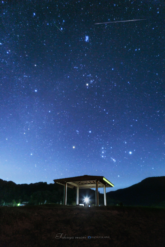 真夏のオリオン　～流星の降り注ぐ夜に～