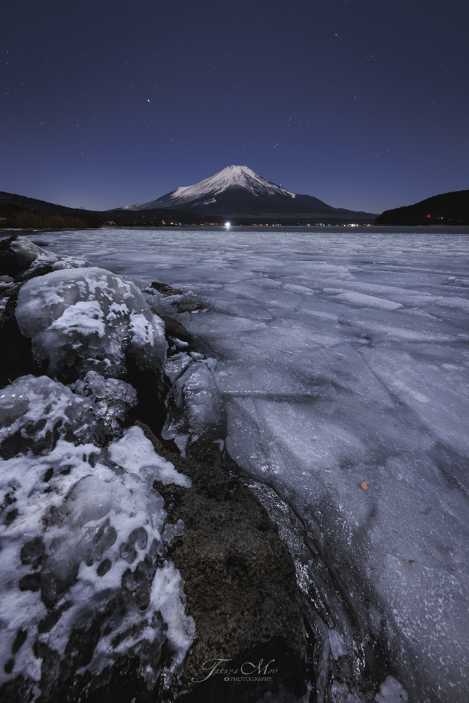 氷の世界