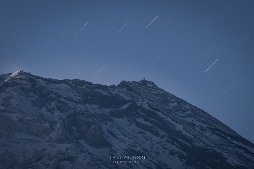 富士山頂