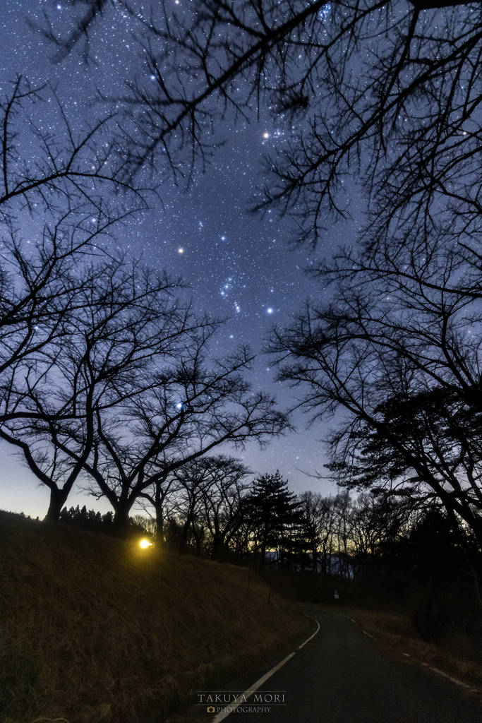 星の通り道