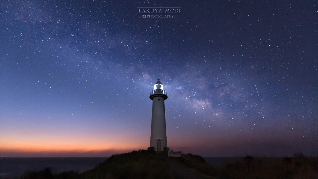 夜明けの時