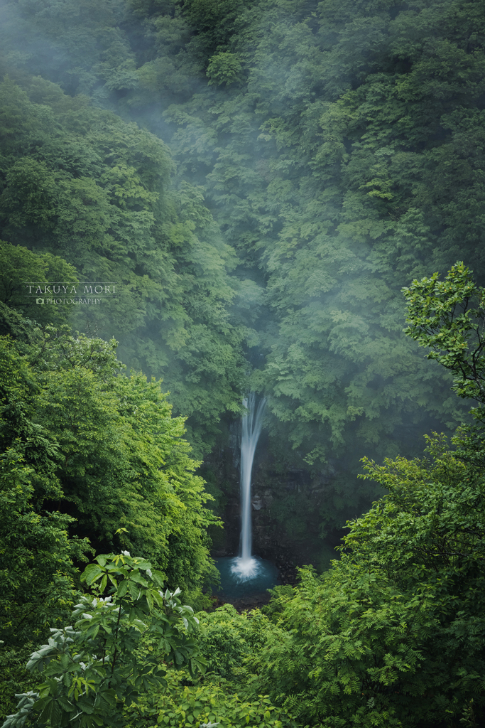 駒止の滝