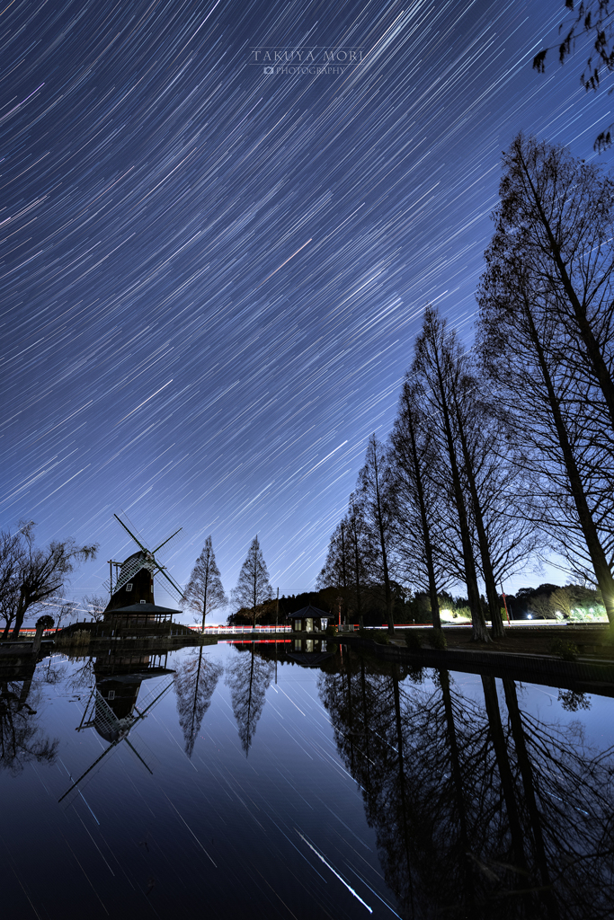 夜空へ